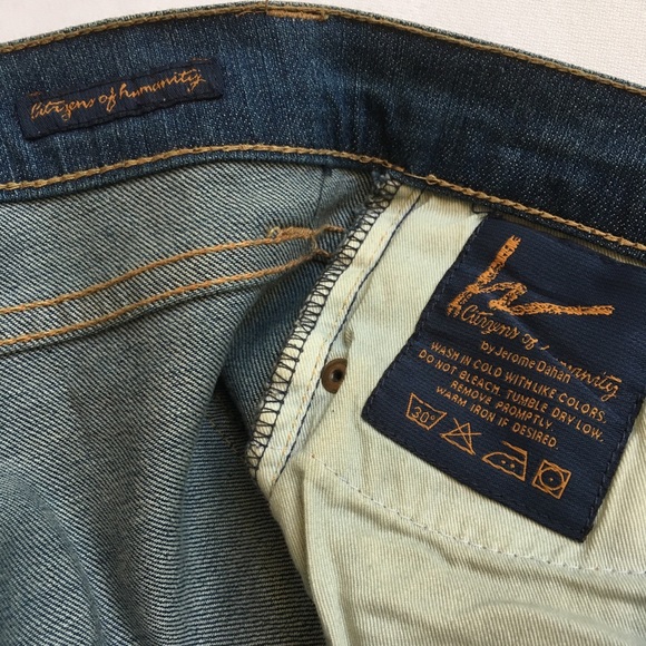 FAKE COH Zhandra flare mid-rise jeans - Picture 2 of 8